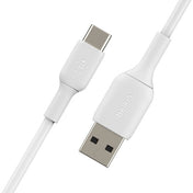 Belkin Cable de Carga USB-C to USB-A cable 1m (Blanco)