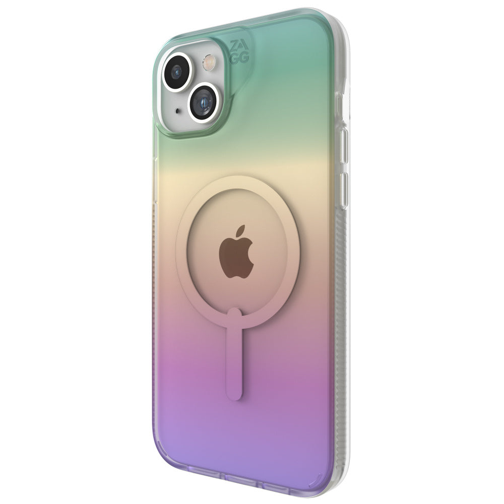 Zagg Cases Milan Snap iPhone 15 Plus Iridescent