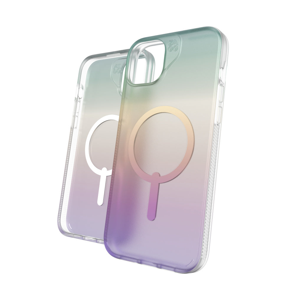 Zagg Cases Milan Snap iPhone 15 Plus Iridescent