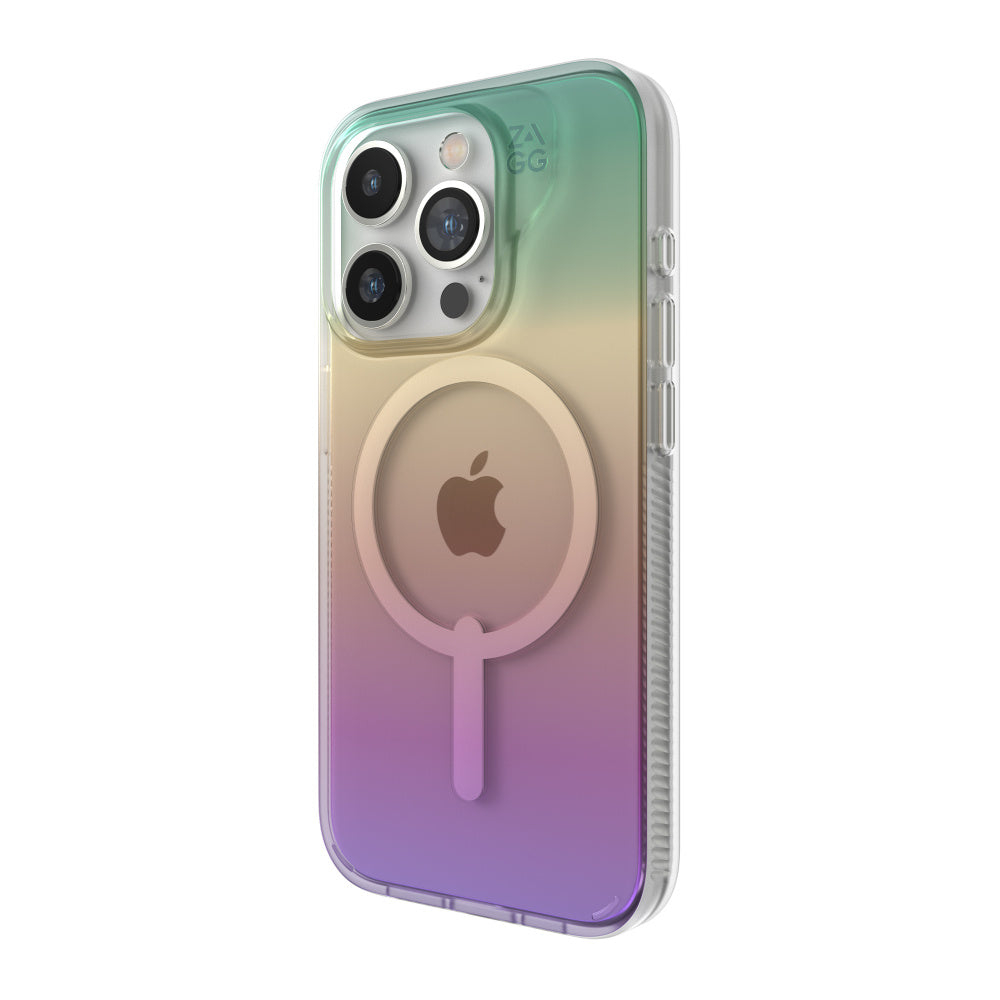 Zagg Cases Milan Snap iPhone 15 Pro Iridescent