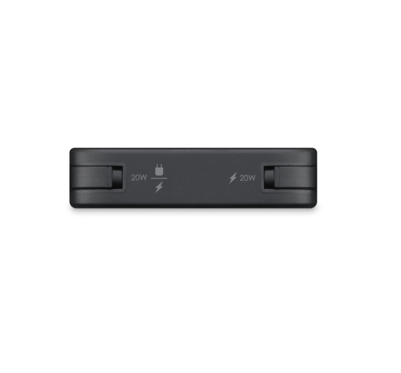 Mophie universal battery powerstation plus with cable 10,000 mah