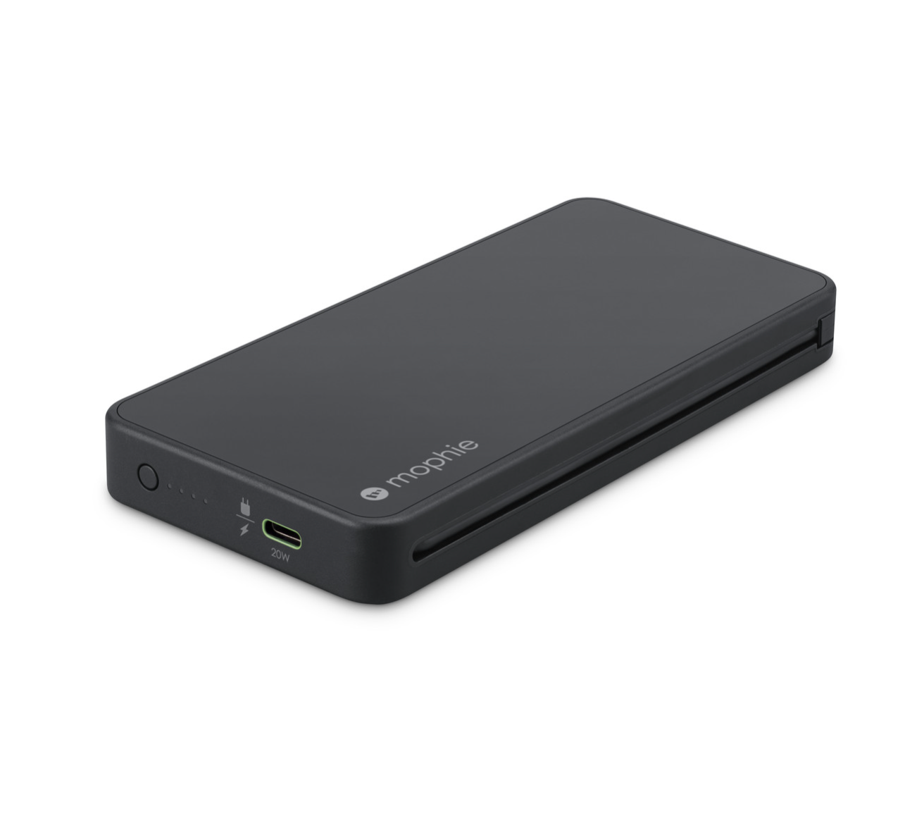 Mophie universal battery powerstation plus with cable 10,000 mah