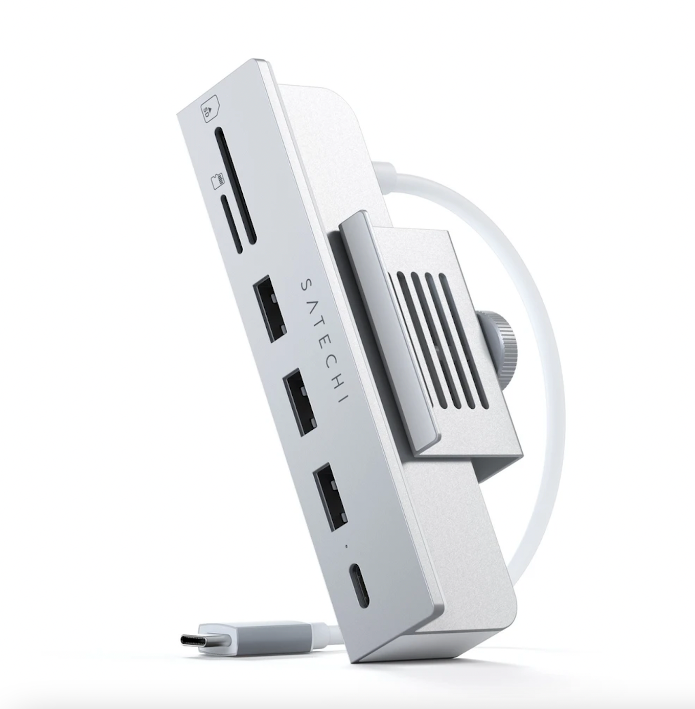 Satechi USB-C Clamp Hub para iMac 24"