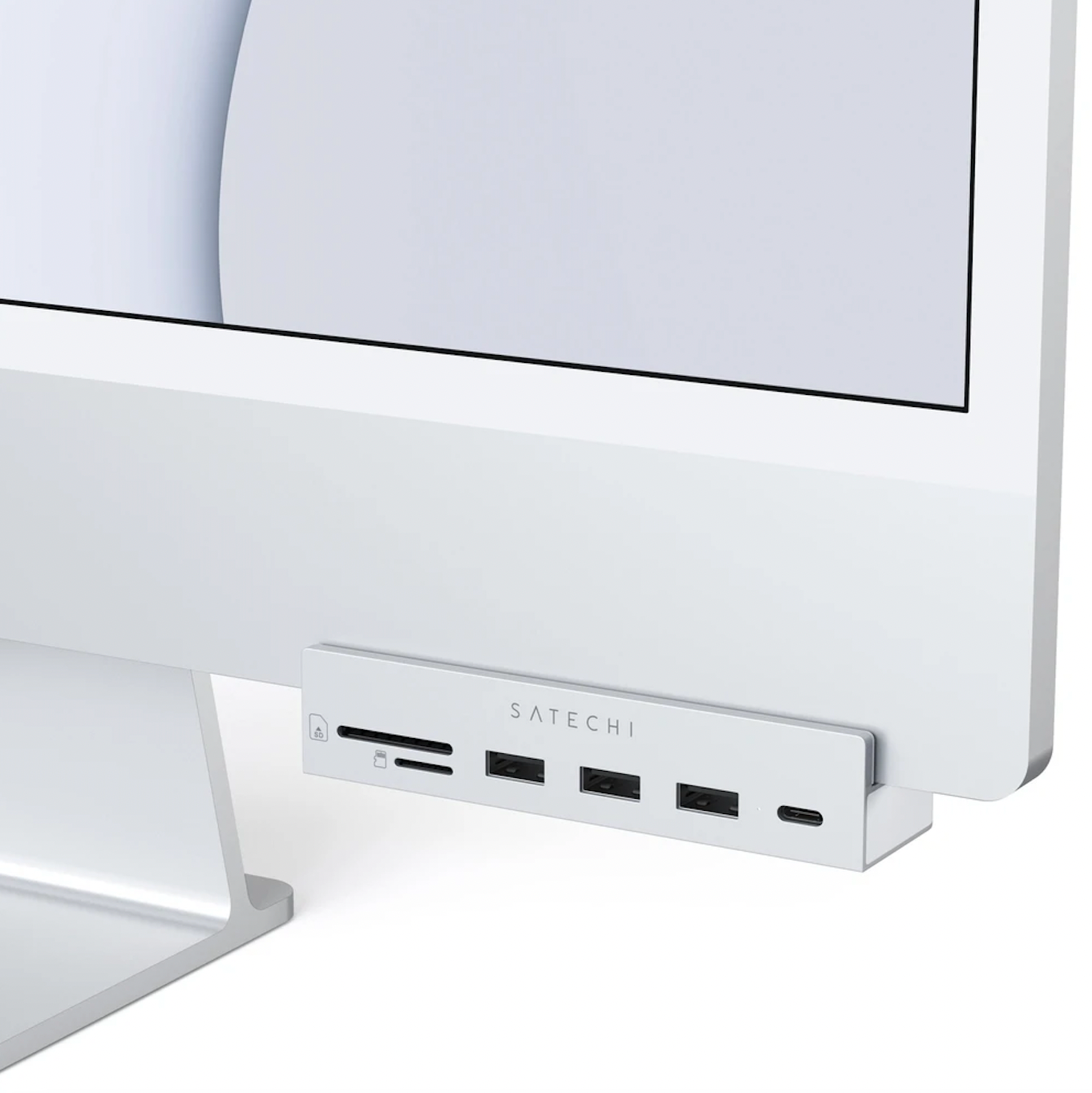 Satechi USB-C Clamp Hub para iMac 24"