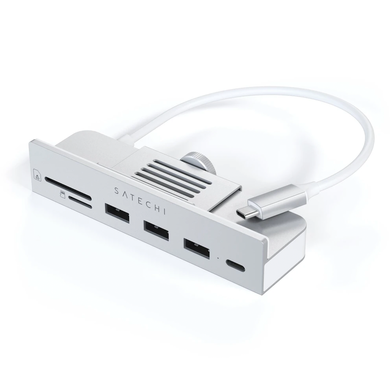 Satechi USB-C Clamp Hub para iMac 24"