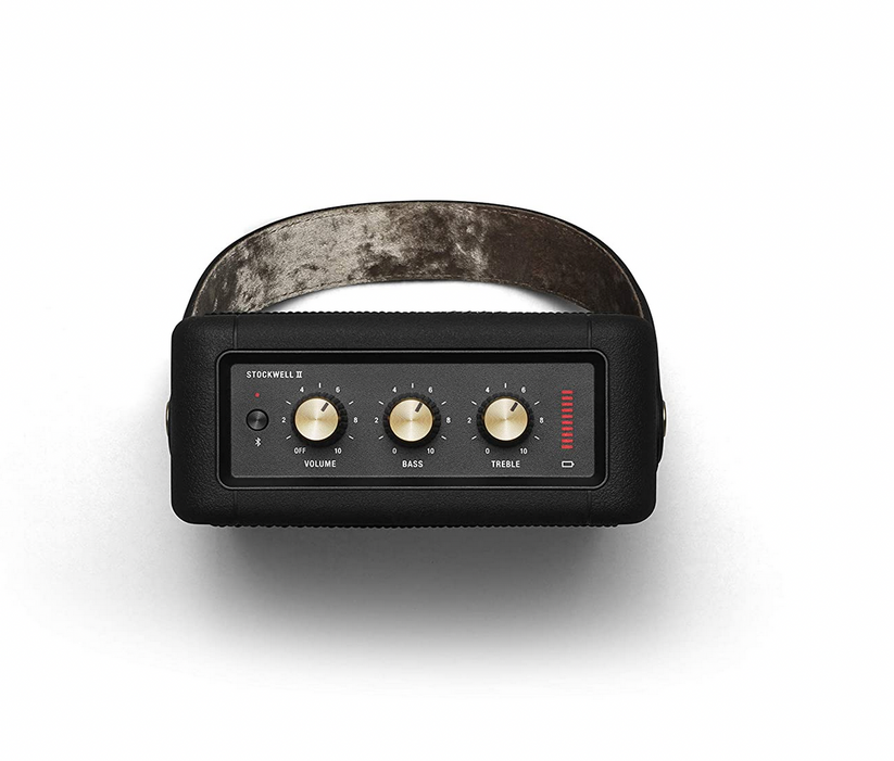 Marshall Stockwell II Bluetooth Speaker 120/230V Black Brass