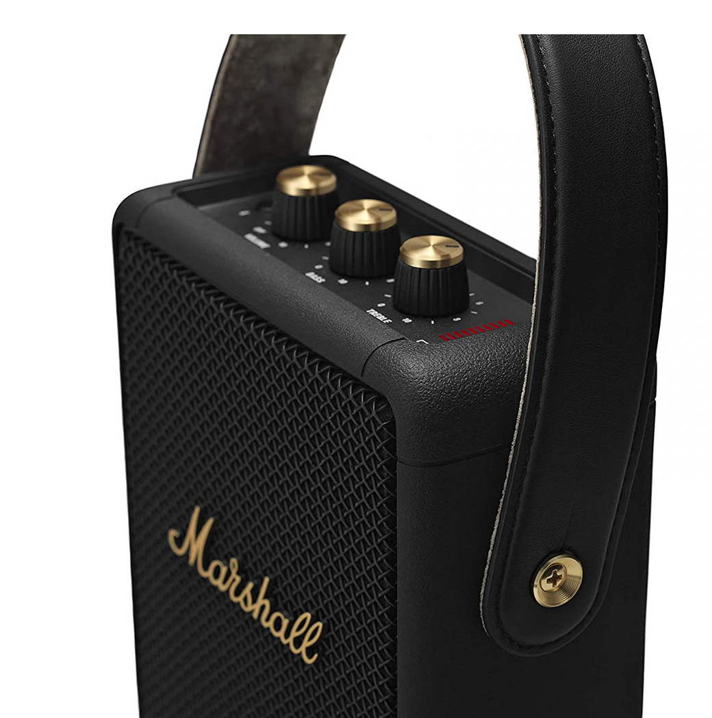 Marshall Stockwell II Bluetooth Speaker 120/230V -  Black Brass