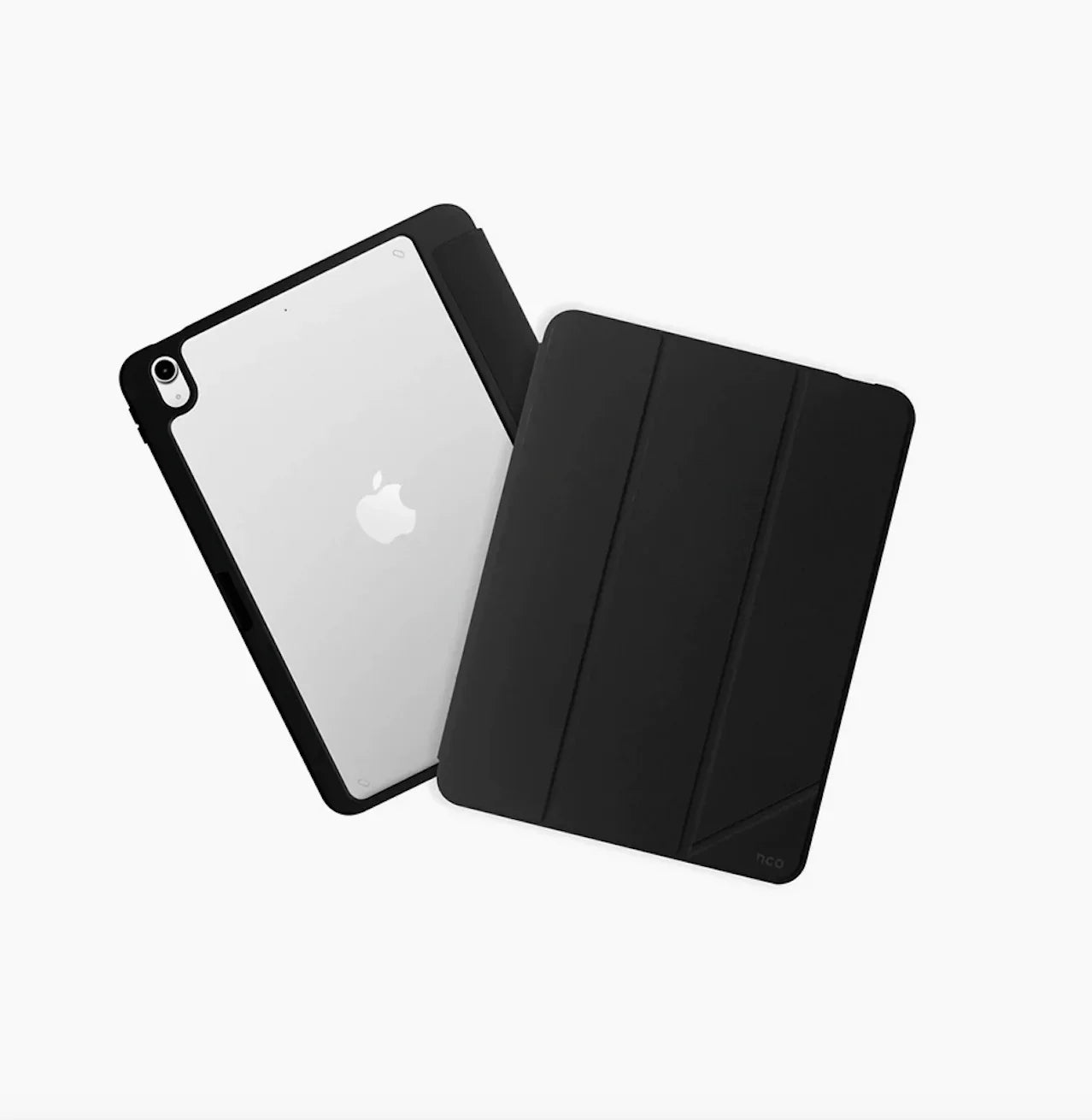 NCO SafeCase Folio Shadow Black For iPad (10th generation)