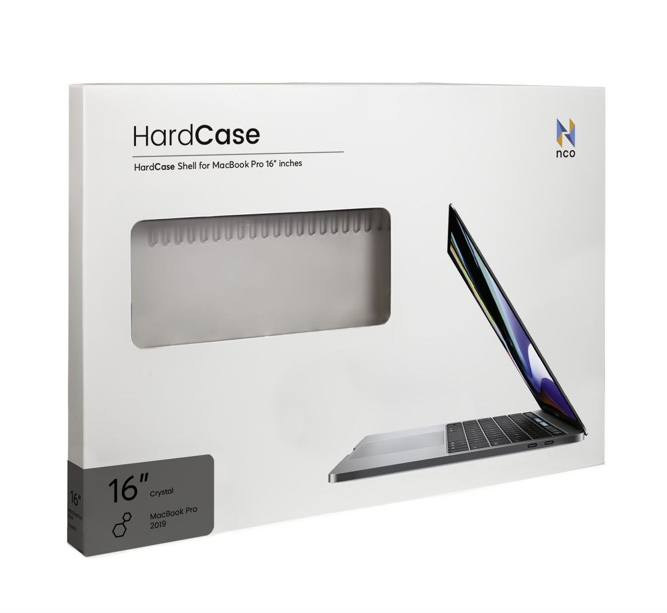 NCO HardCase para Macbook Pro 16 2021 Crystal