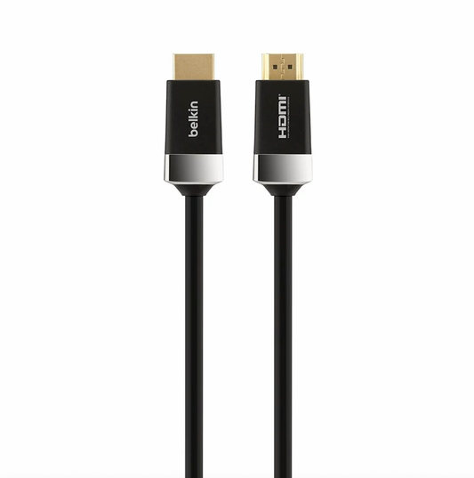 Belkin High Speed HDMI Cable HDMI (M) to HDMI (M) 2mts Black