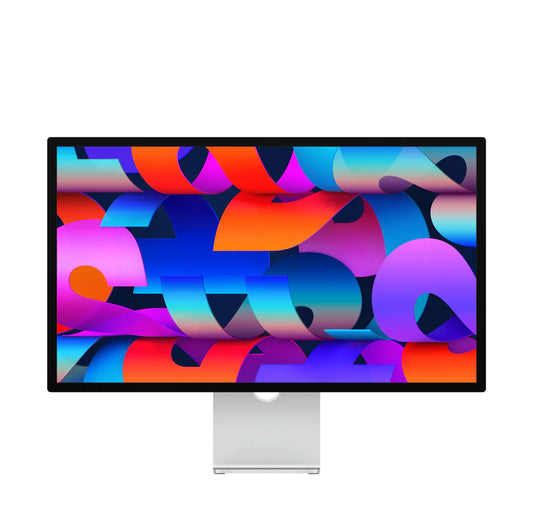 Apple Studio Display con vidrio nanotexturizado y soporte con inclinación ajustable
