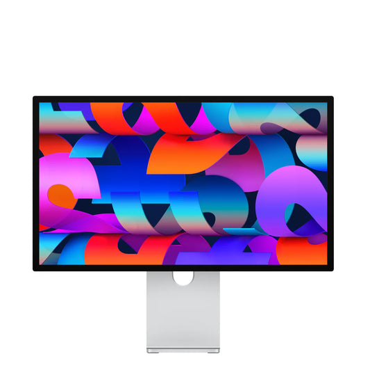 Apple Studio Display con vidrio nanotexturizado y soporte con altura e inclinación ajustables