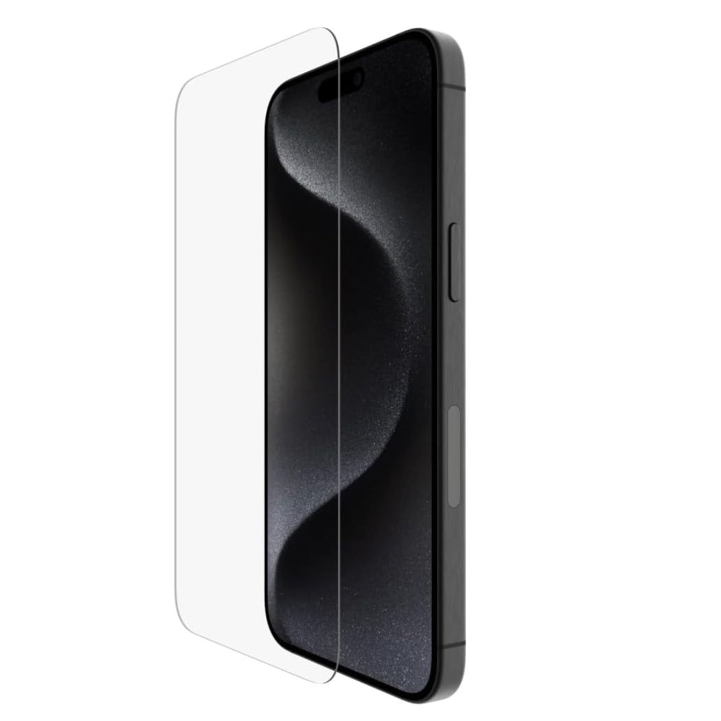 Iiseon Filtro de Premium hidrogel para iPhone 15 Pro Max, 2