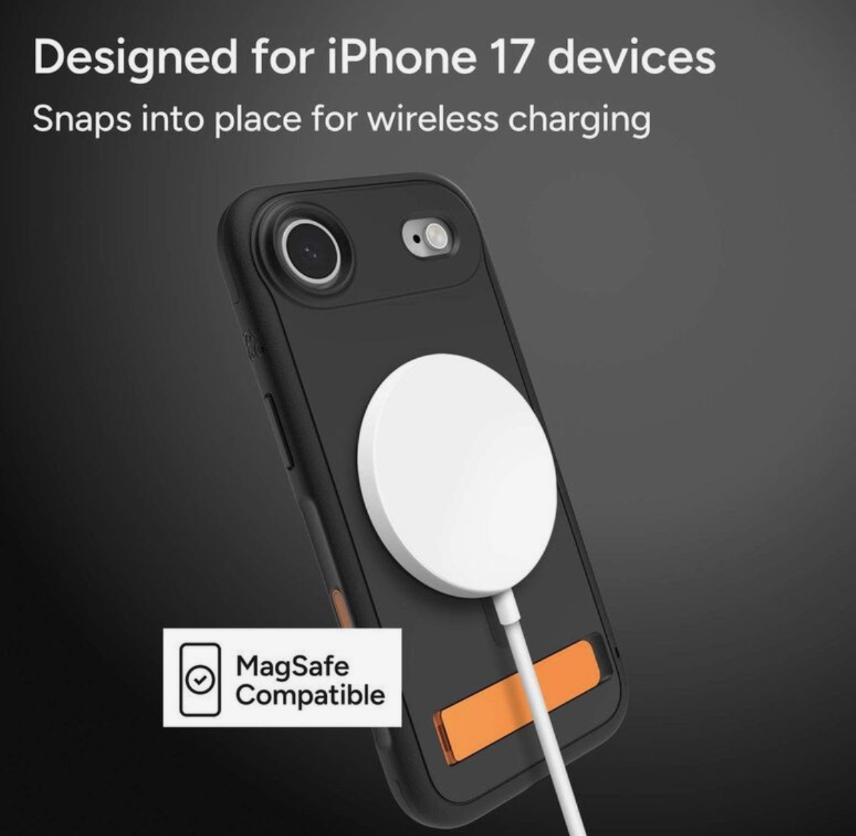 ZAGG Cases Sedona Snap iPhone 17 Air Black