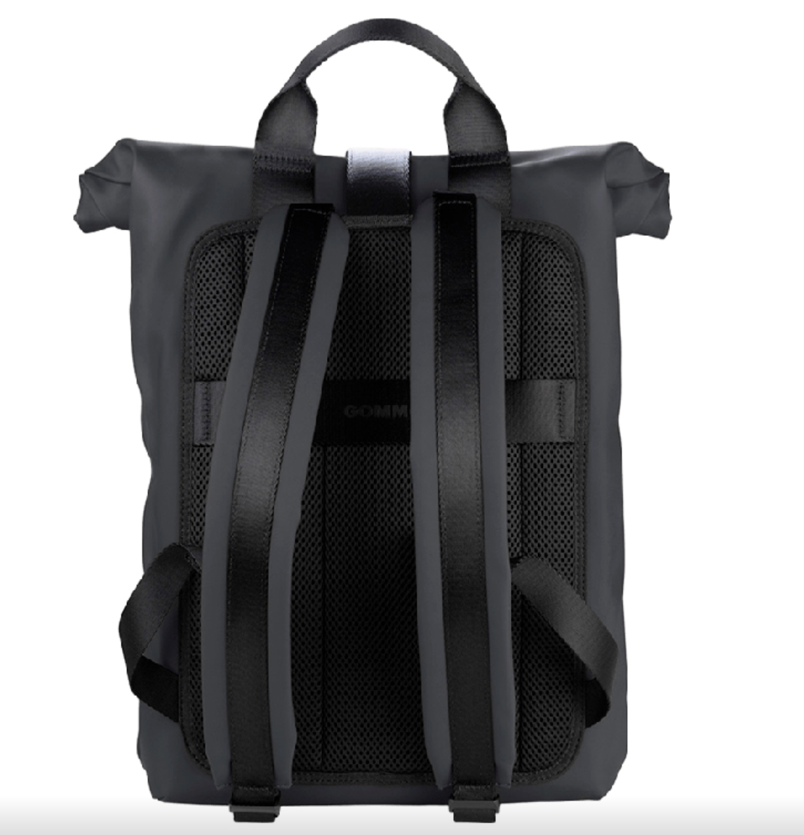 Tucano Gommo Roll-Top Backpack 15.6" Black