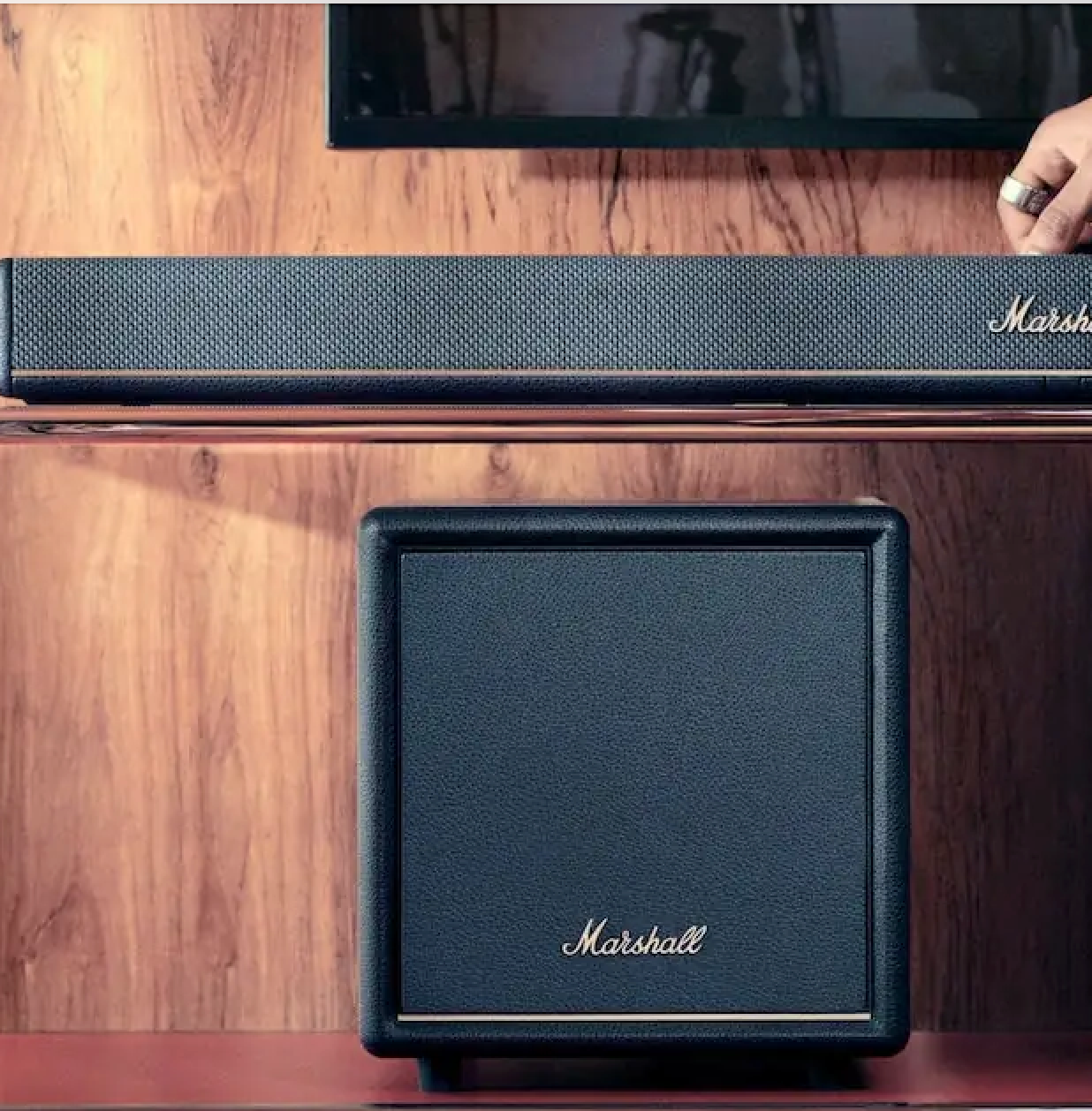 Marshall Heston 60 Soundbar - Black