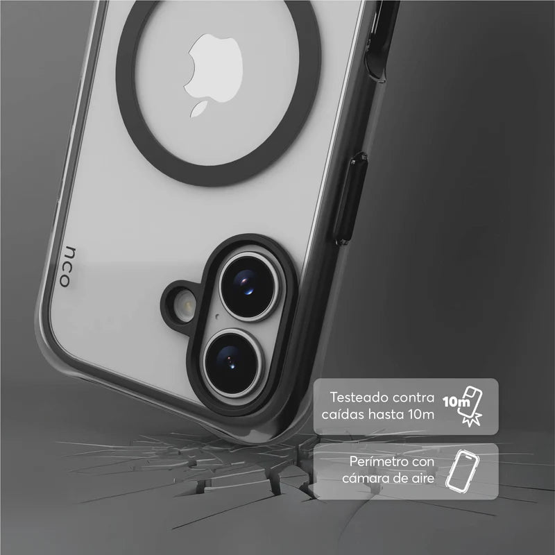 NCO SafeCase Ultra with MagSafe Royal Black iPhone 17
