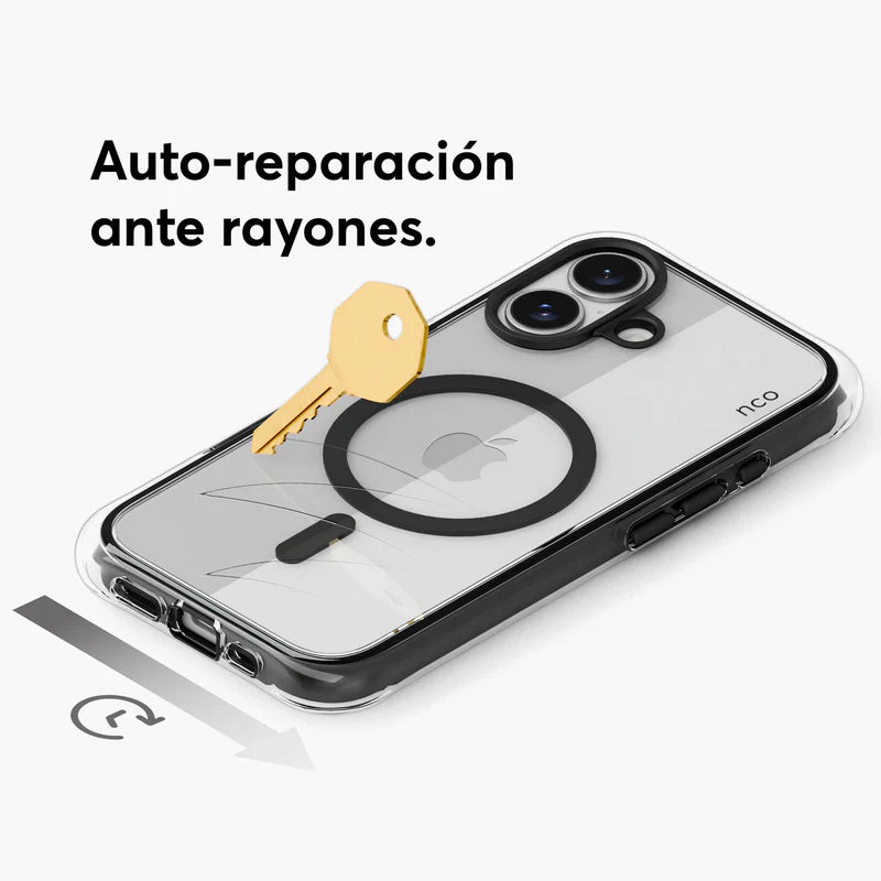 NCO SafeCase Ultra with MagSafe Royal Black iPhone 17