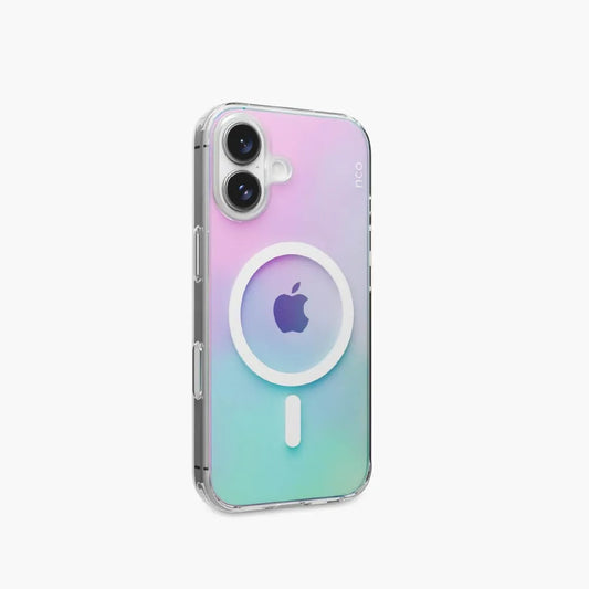 NCO SafeCase Clear Rainbow MagSafe iPhone 17