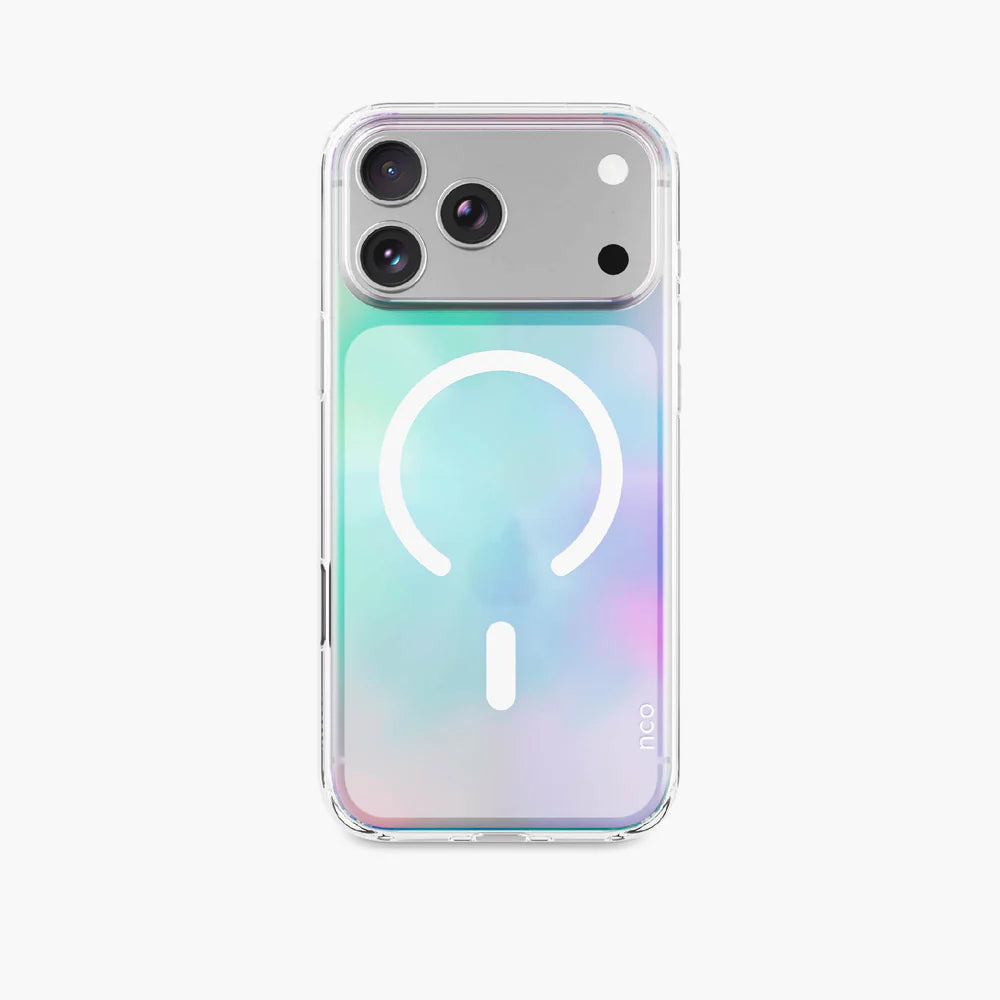 NCO SafeCase Clear Rainbow with MagSafe For iPhone 17 Pro Max