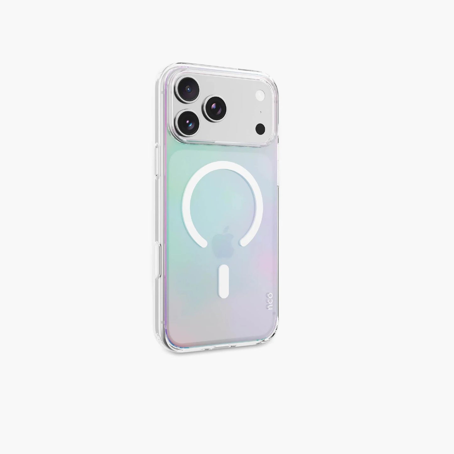 NCO SafeCase Clear Rainbow with MagSafe For iPhone 17 Pro Max