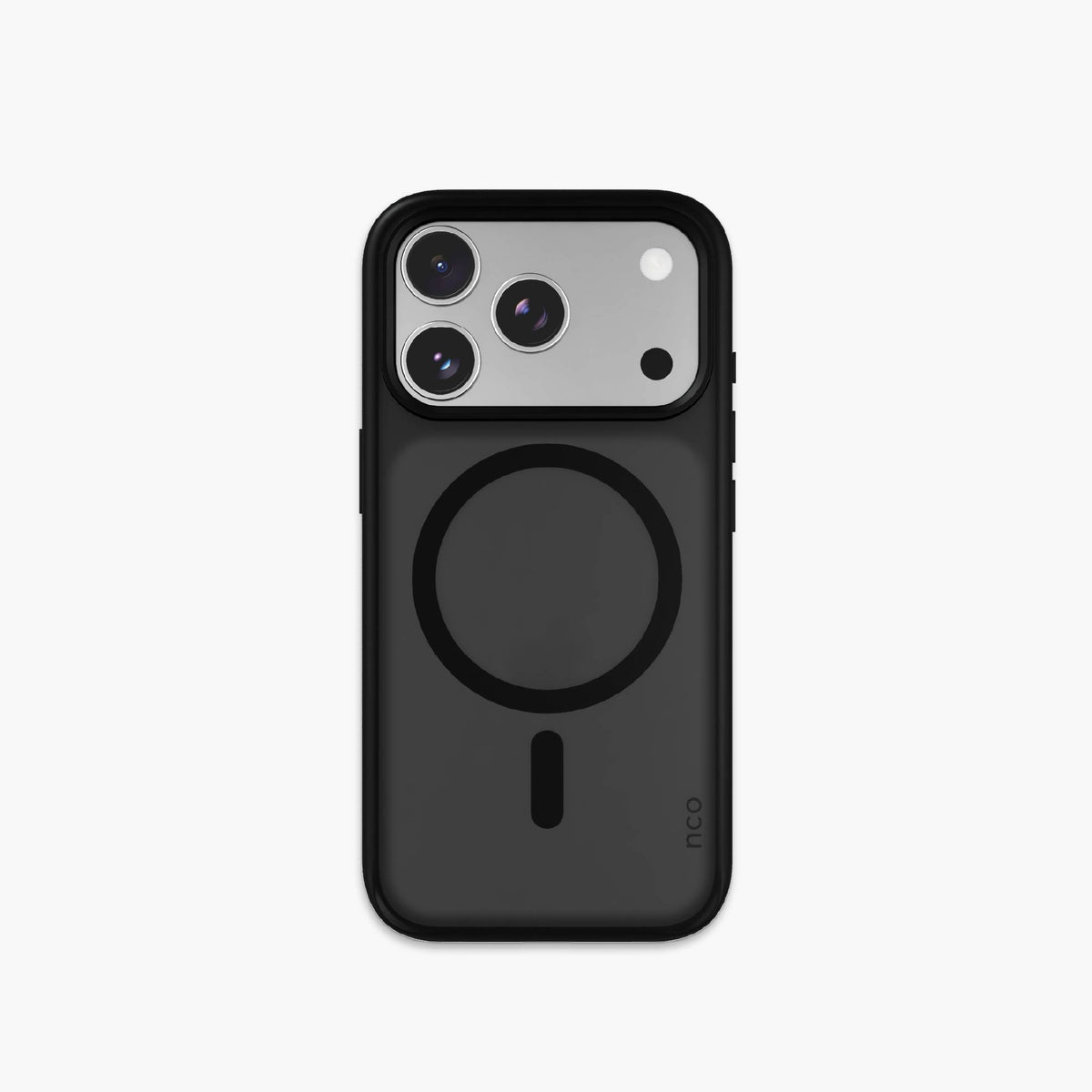 NCO SafeCase Lite with MagSafe Shadow Black  For iPhone 17 Pro