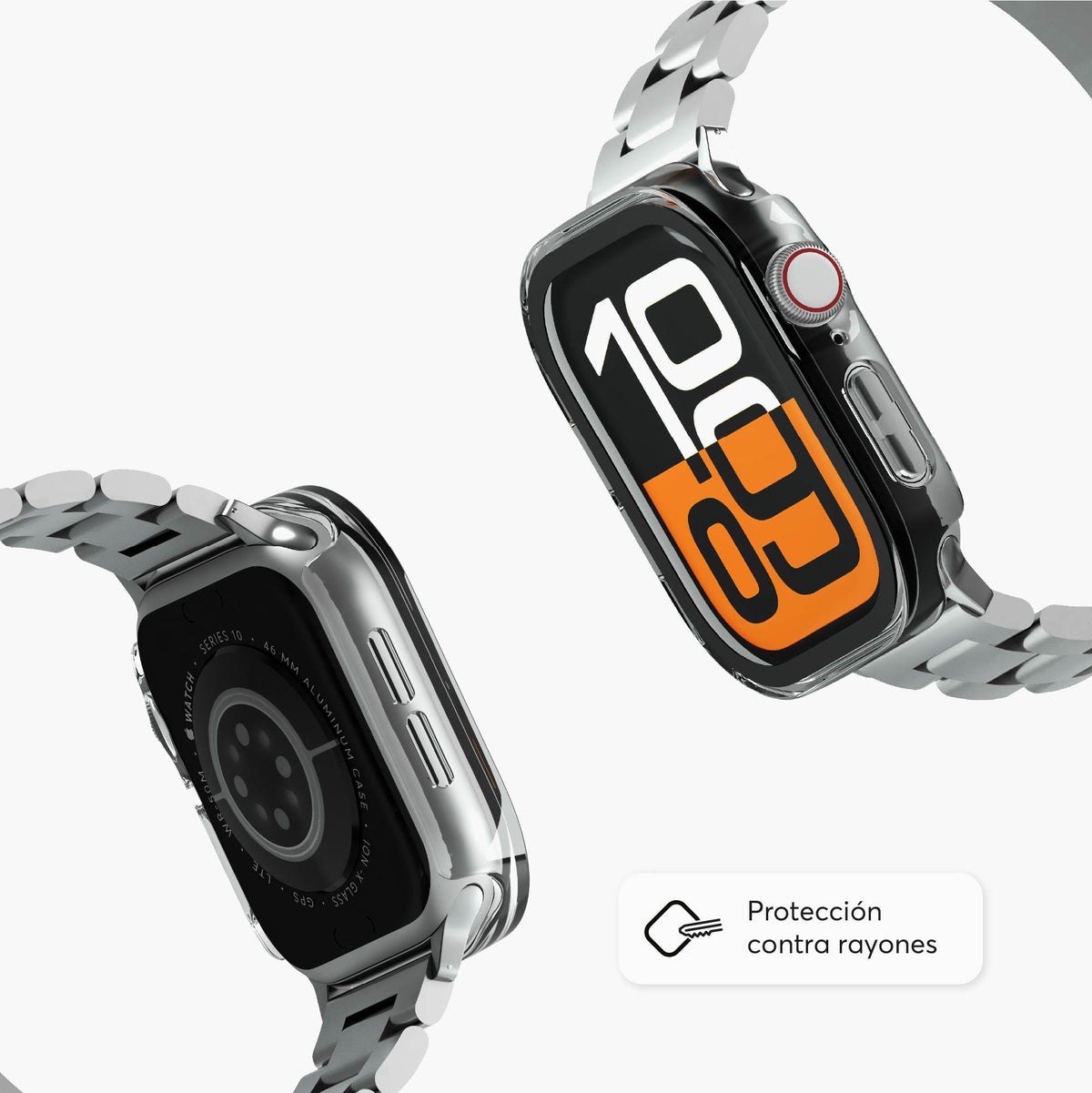 NCO ClearCase Crystal para Apple Watch Series 11 46mm