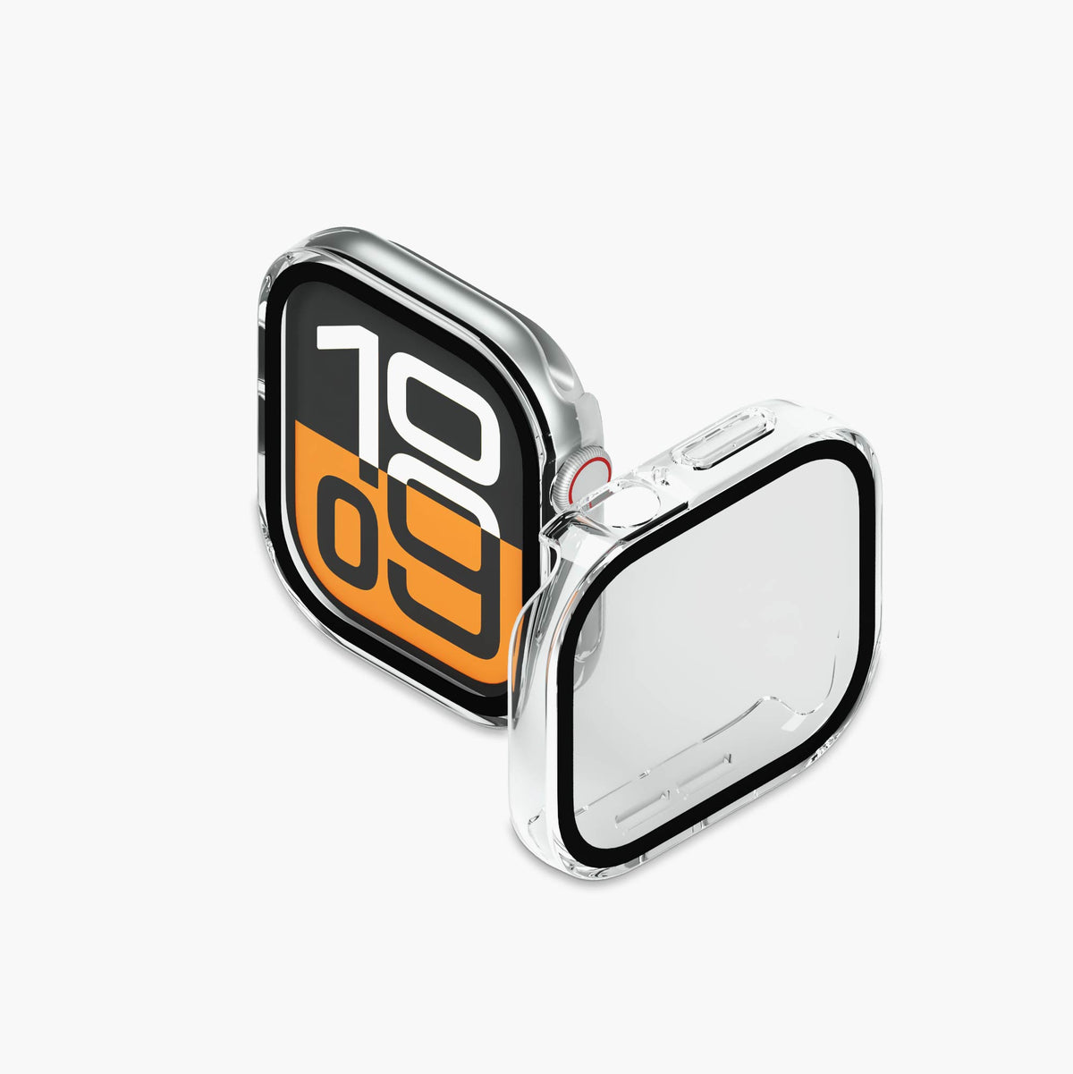 NCO ClearCase Crystal para Apple Watch Series 11 46mm