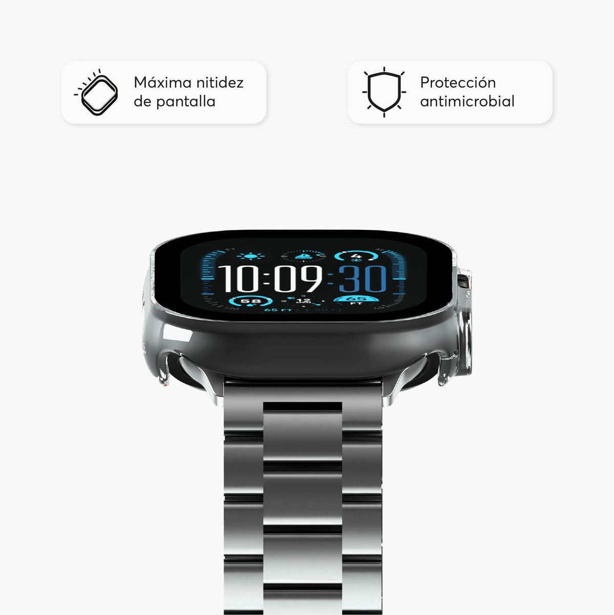 NCO ClearCase Crystal para Apple Watch Ultra 2