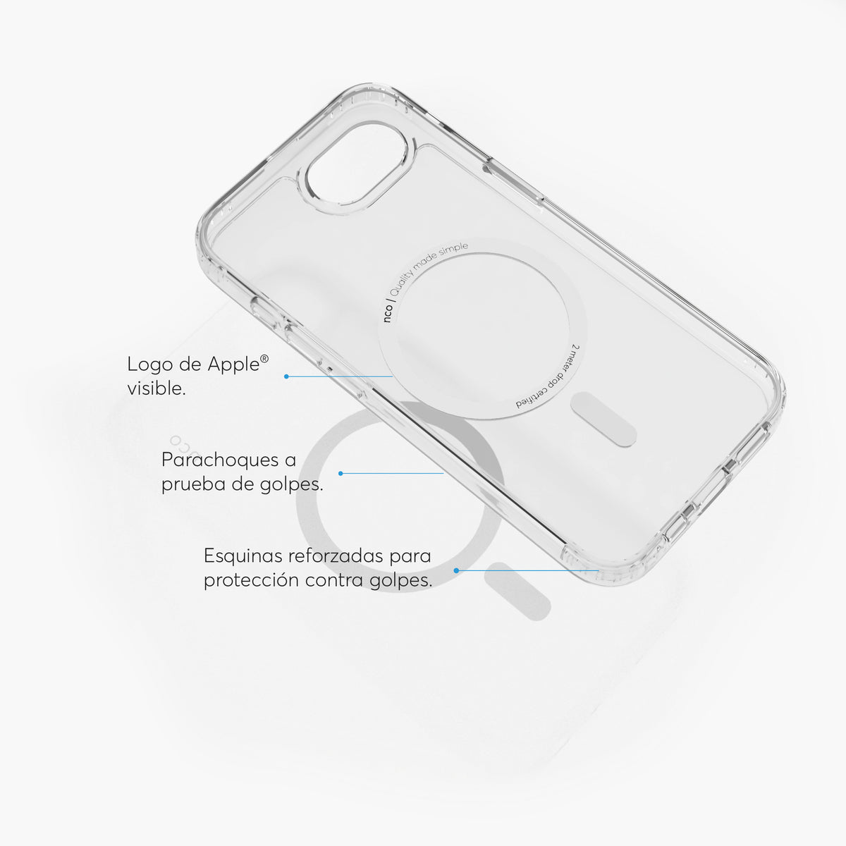 NCO Safecase for iPhone 16e/17e