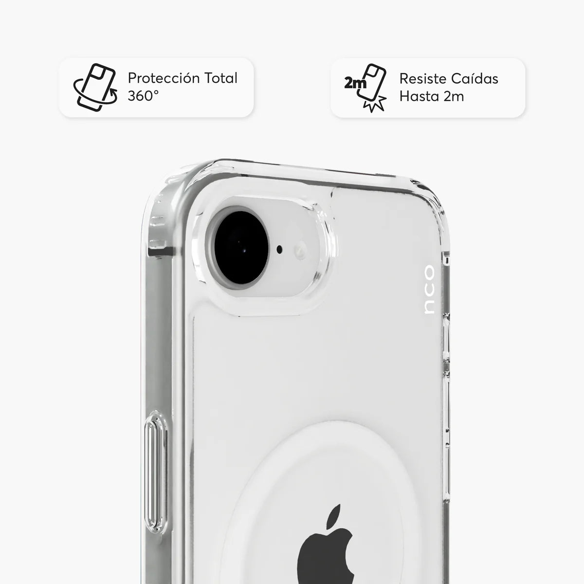 NCO Safecase for iPhone 16e/17e
