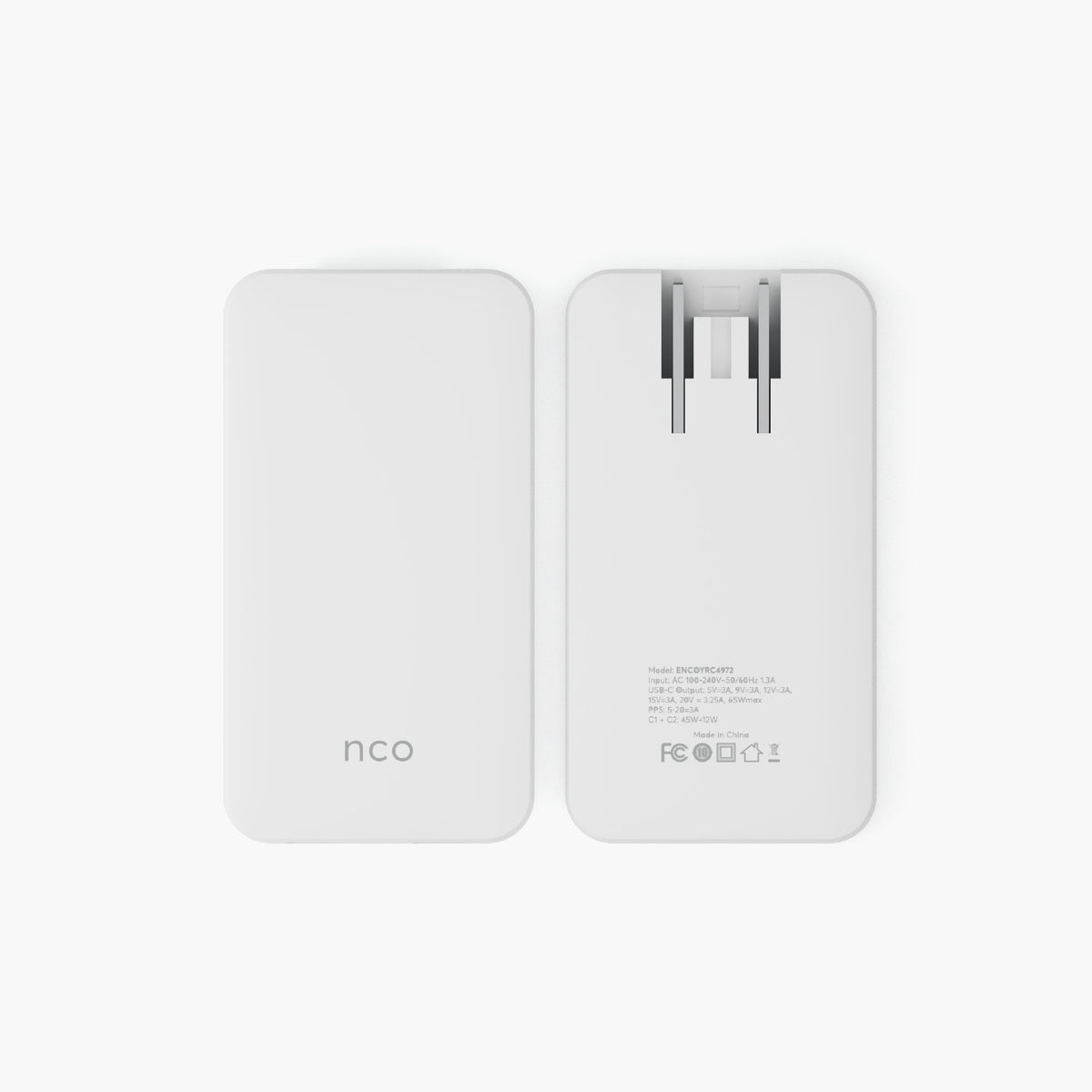 NCO PowerPlug 65W Con Travel