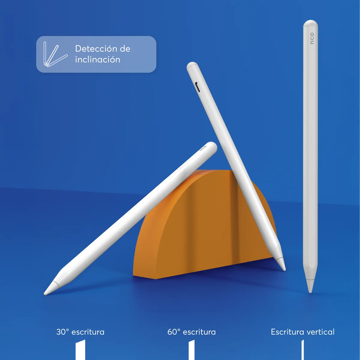 NCO SmartPen White Wireless Charging for All iPads