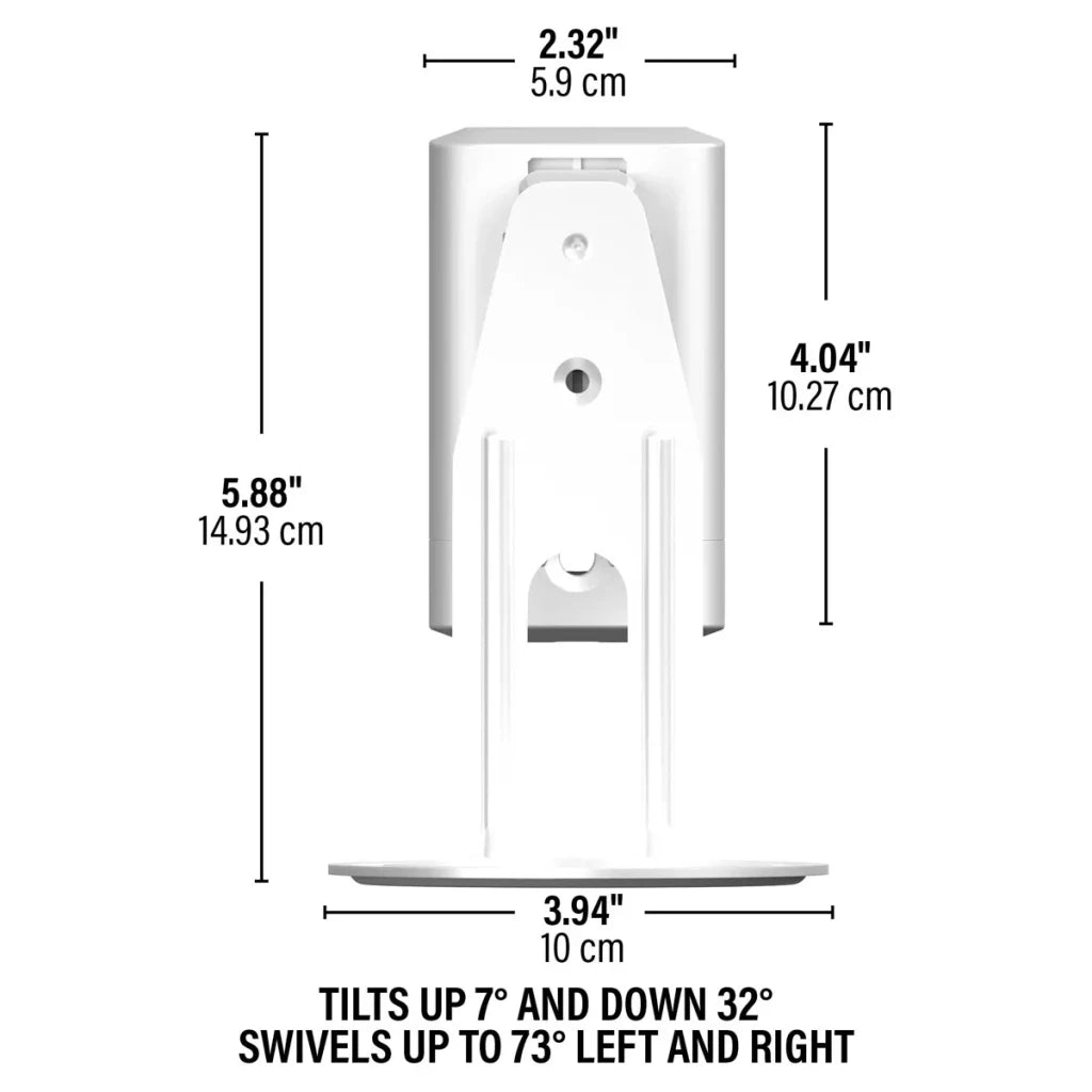 Soporte para Sonos Era 100 par Wall Mount Sanus Blanco