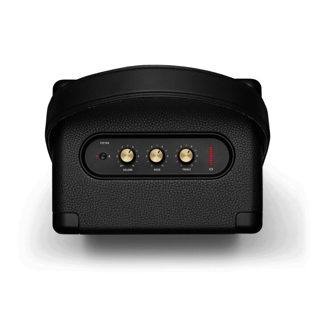 Marshall Tufton Bluetooth Speaker 120/230V - Black/Brass