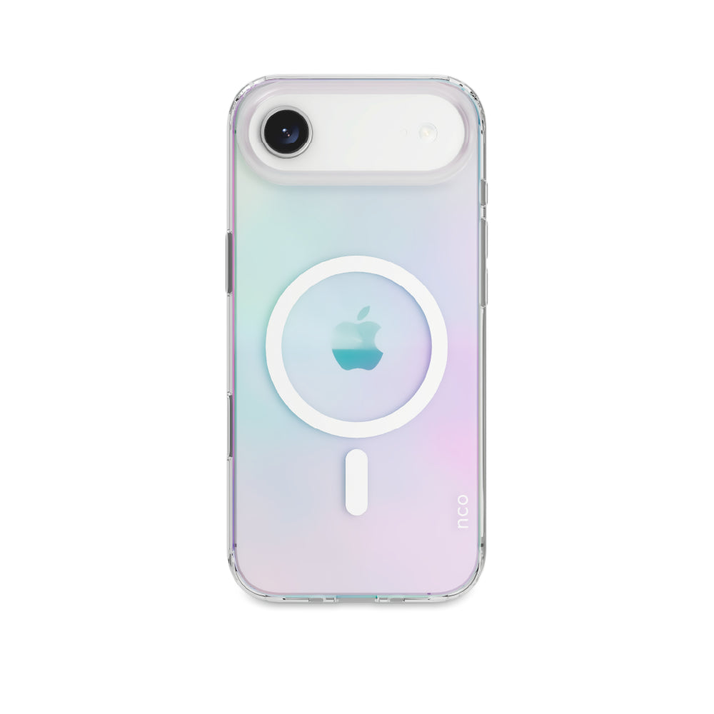NCO SafeCase Clear Rainbow MagSafe iPhone 17 Air