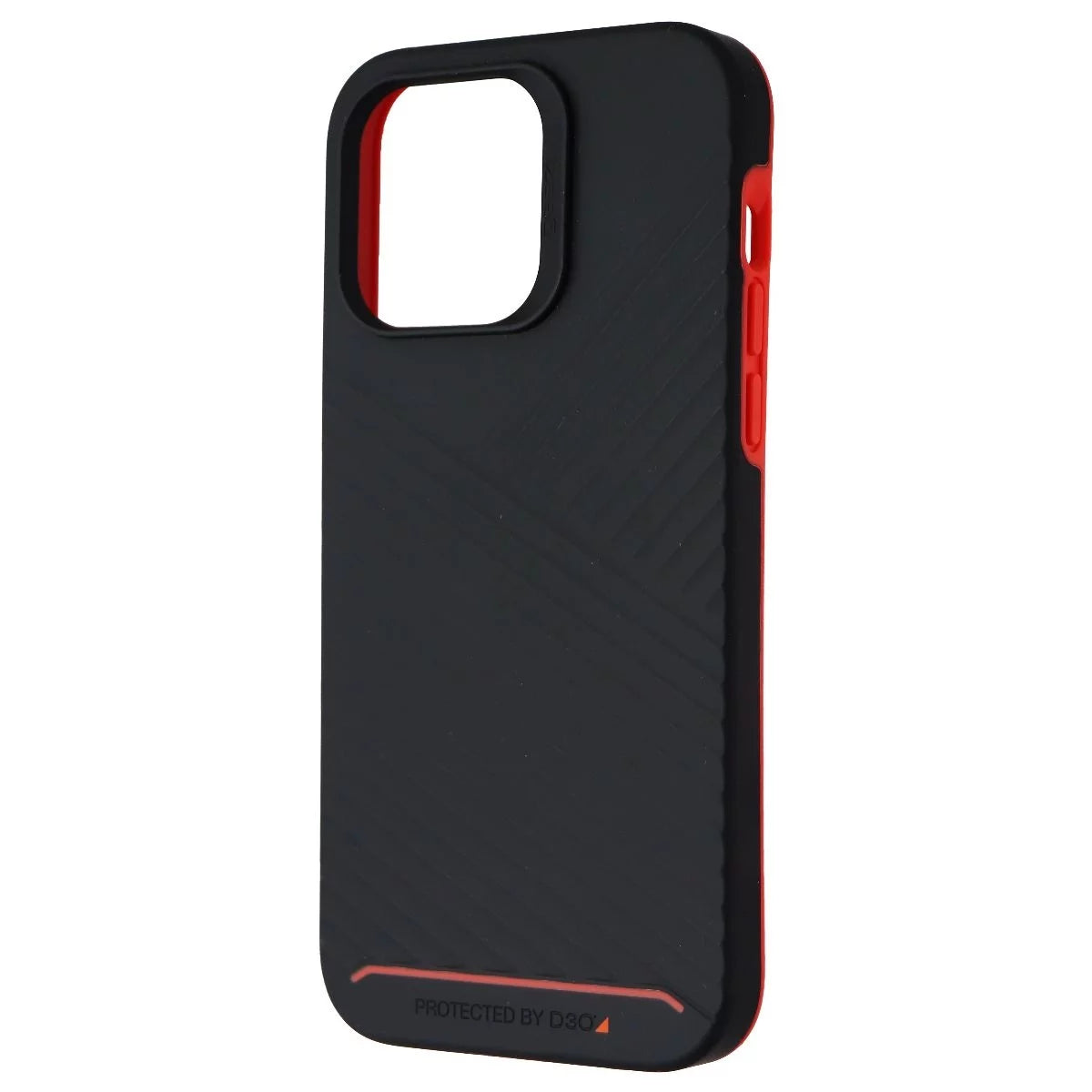 Zagg Gear4 Denali Snap - Funda texturizada para iPhone 14 Pro Max  Negro