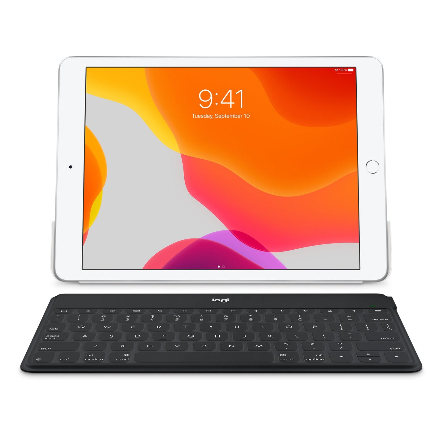 Logitech teclado ultrafino Keys-to-Go para iPad (Black)