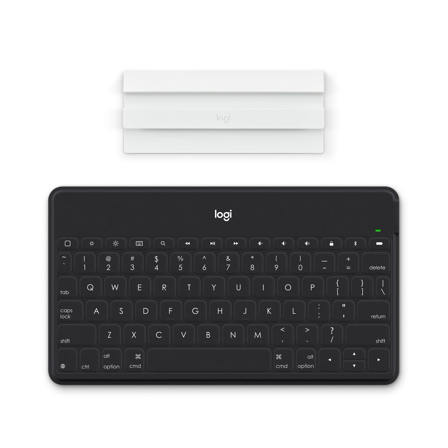 Logitech teclado ultrafino Keys-to-Go para iPad (Black)