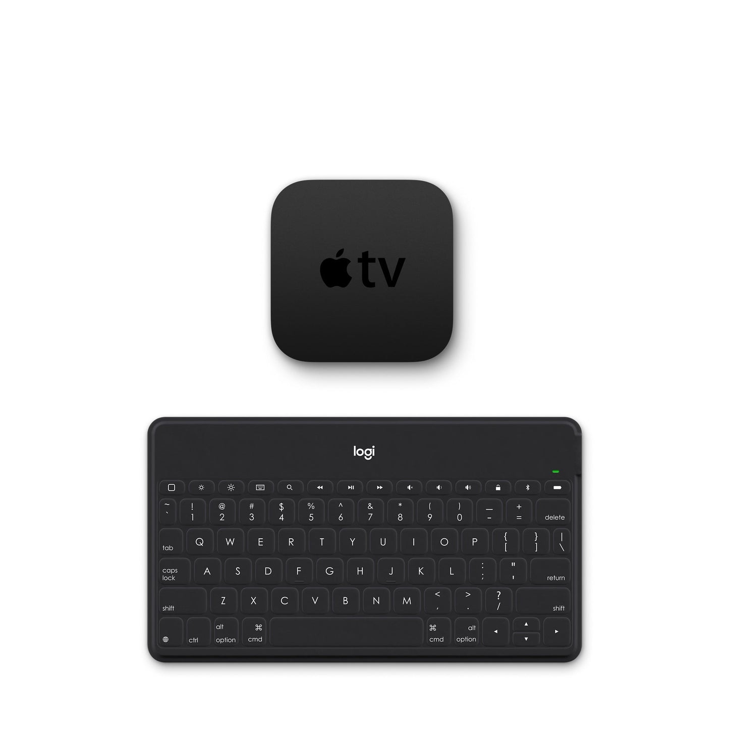 Logitech teclado ultrafino Keys-to-Go para iPad (Black)