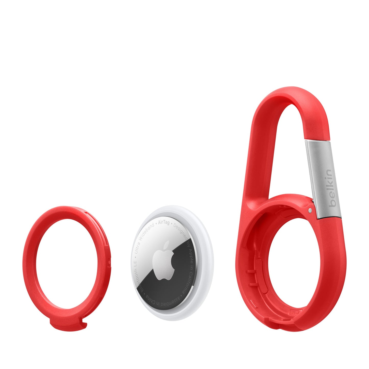 Belkin Secure Holder Premium Carabiner - Red