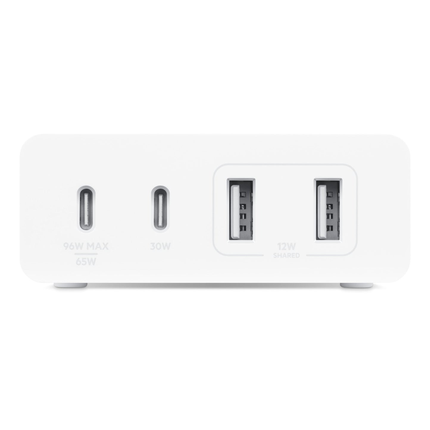 Belkin Cargador de pared USB-C GaN 4 Port Charger 108W