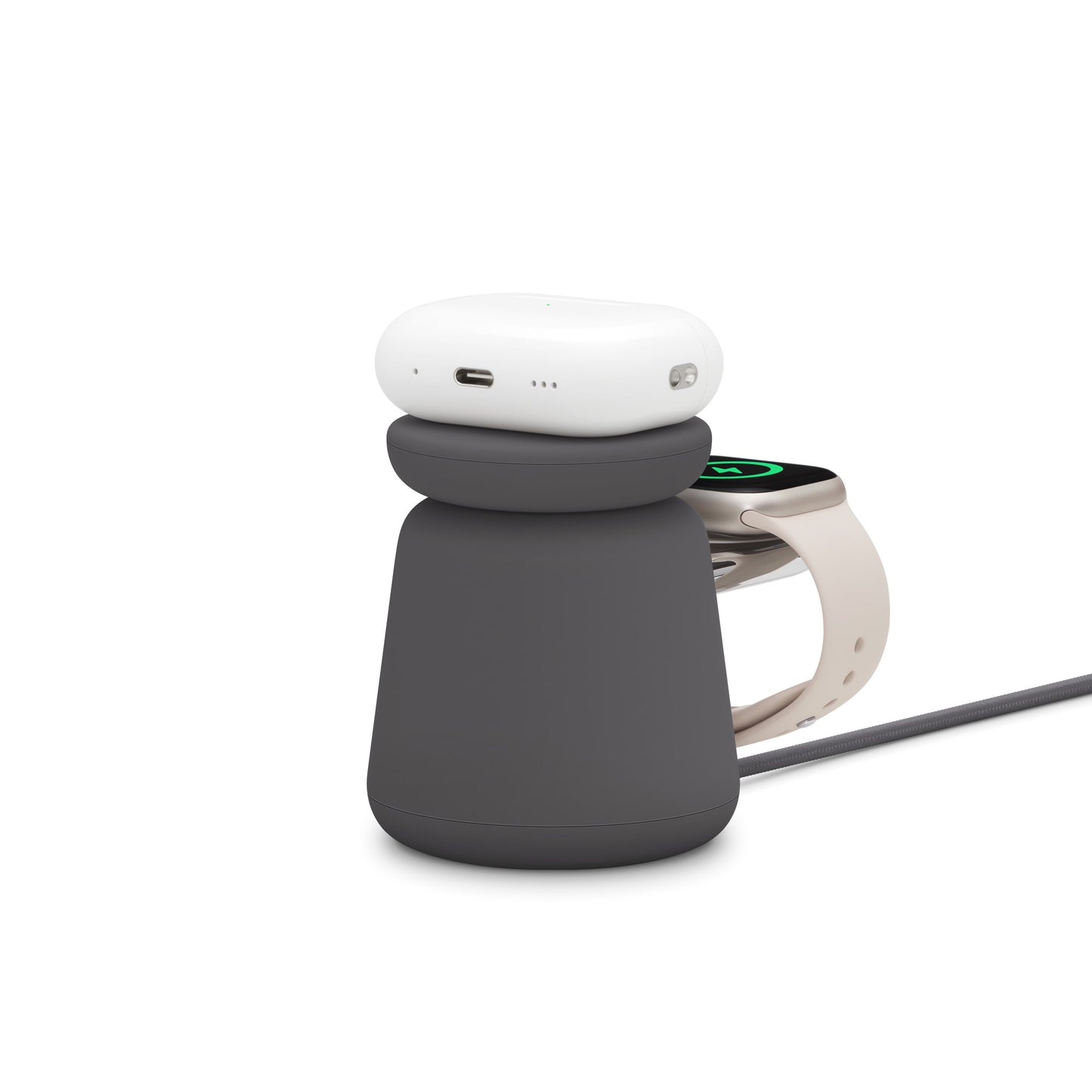 Base de carga inalámbrica 2 en 1 BOOST ↑CHARGE™ PRO de Belkin con MagSafe