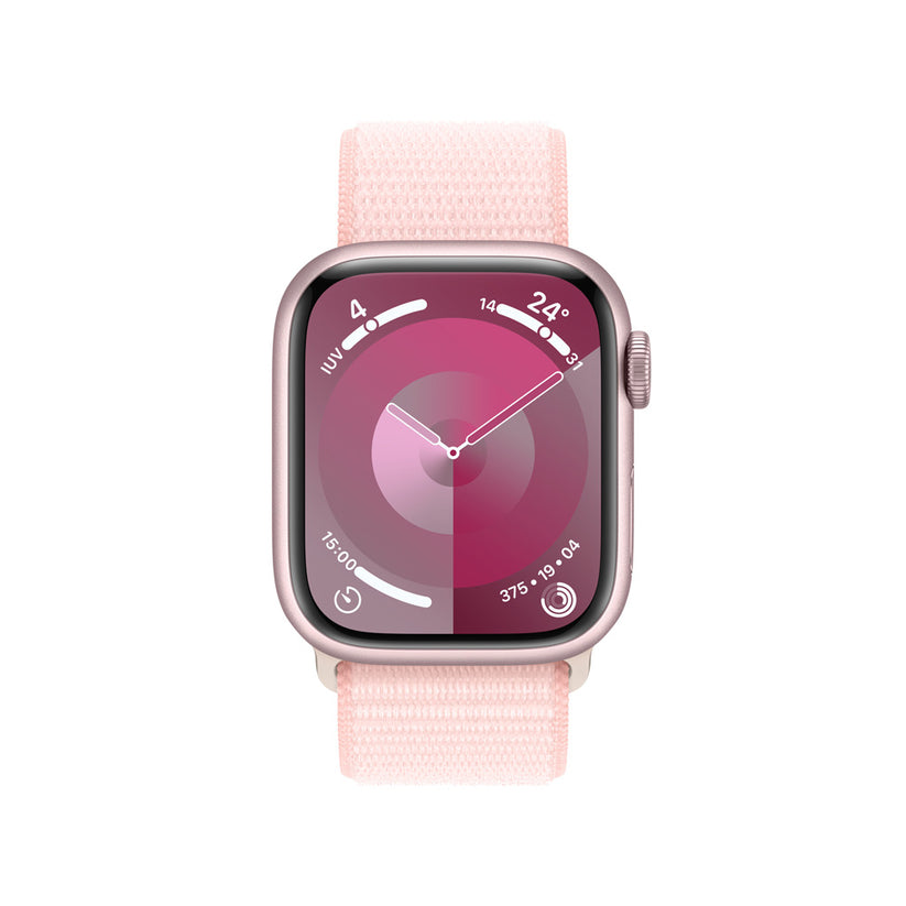 Watch_S9_GPS_41mm_Pink_Aluminum_Light_Pink_Sport_Loop_PDP_Image_Position-2__MXLA