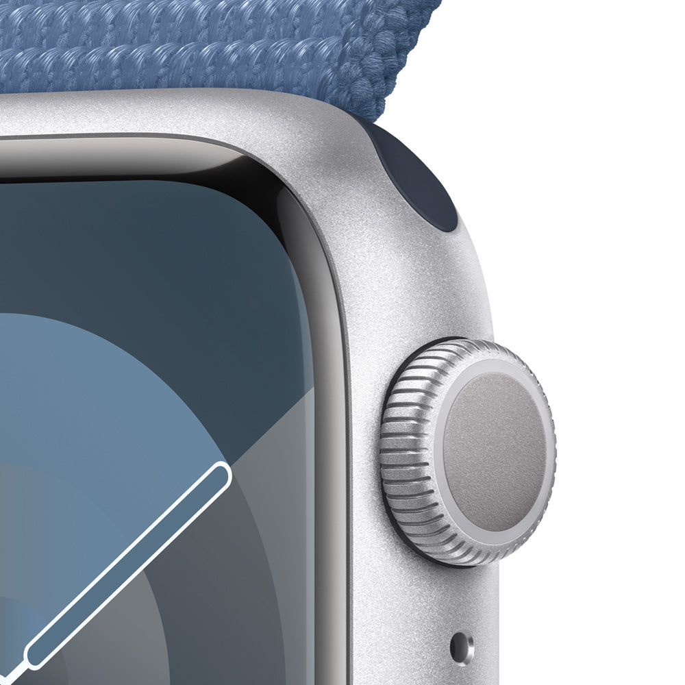 Watch_S9_GPS_41mm_Silver_Aluminum_Winter_Blue_Sport_Loop_PDP_Image_Position-3__MXLA