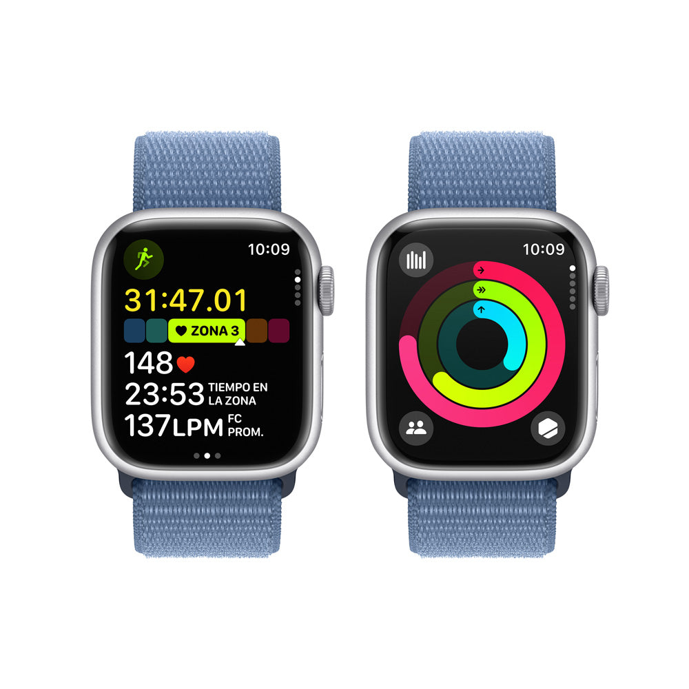 Watch_S9_GPS_41mm_Silver_Aluminum_Winter_Blue_Sport_Loop_PDP_Image_Position-8__MXLA