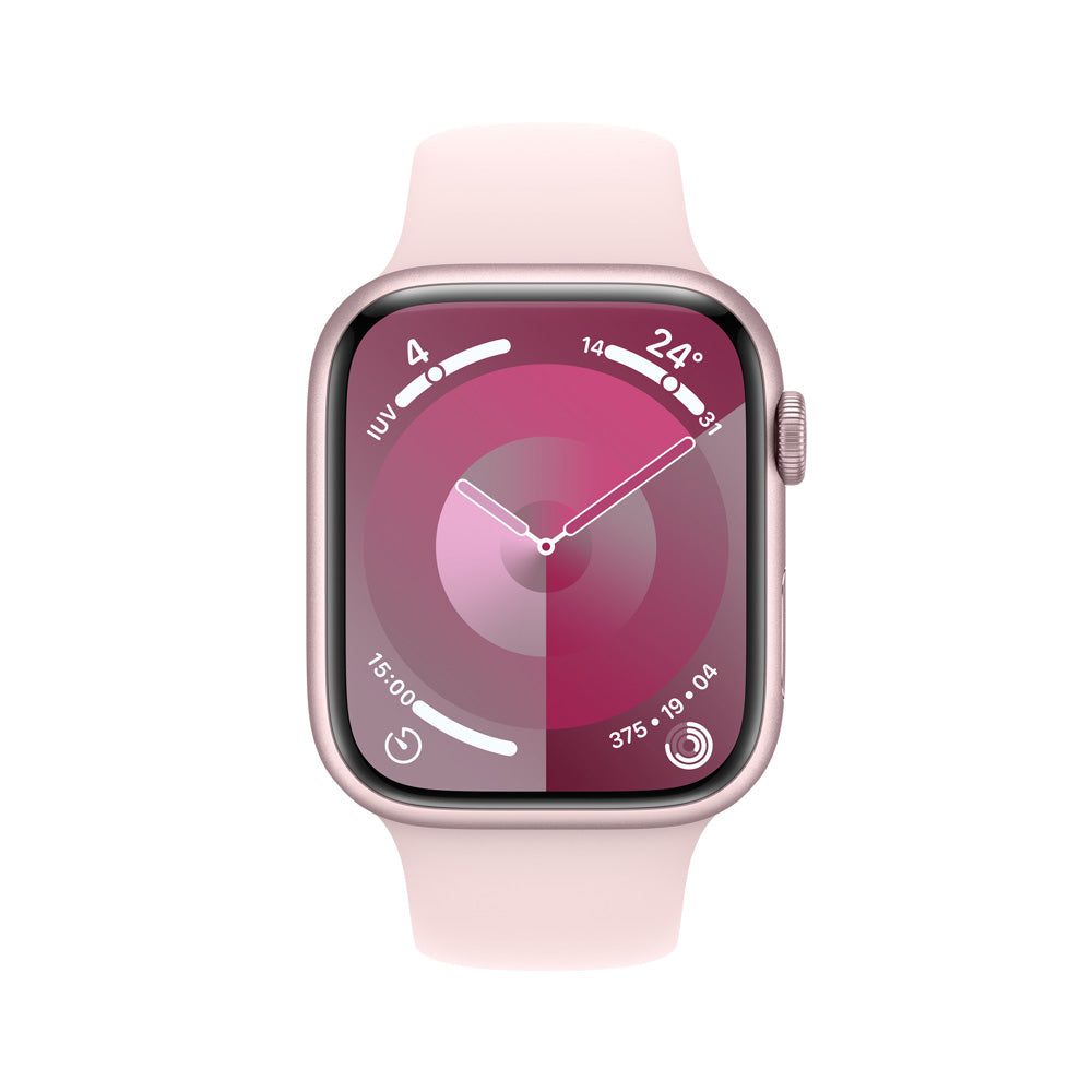 Watch_S9_GPS_45mm_Pink_Aluminum_Light_Pink_Sport_Band_PDP_Image_Position-2__MXLA