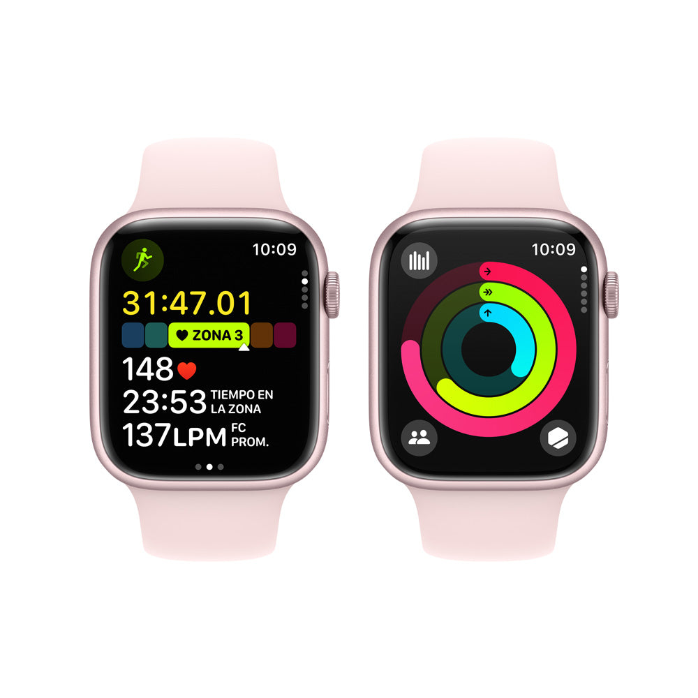 Watch_S9_GPS_45mm_Pink_Aluminum_Light_Pink_Sport_Band_PDP_Image_Position-8__MXLA