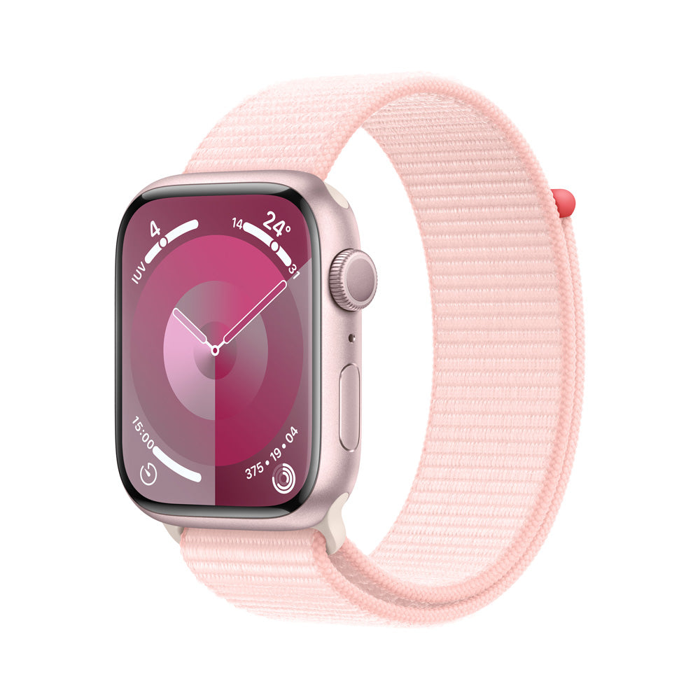 Watch_S9_GPS_45mm_Pink_Aluminum_Light_Pink_Sport_Loop_PDP_Image_Position-1__MXLA