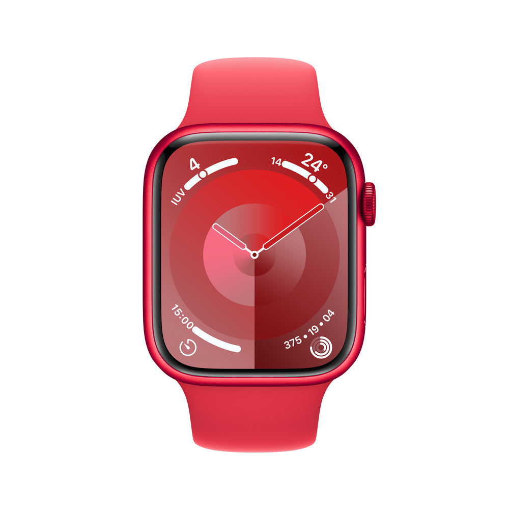 Watch_S9_GPS_45mm_PRODUCTRED_Aluminum_PRODUCTRED_Sport_Band_PDP_Image_Position-2__MXLA